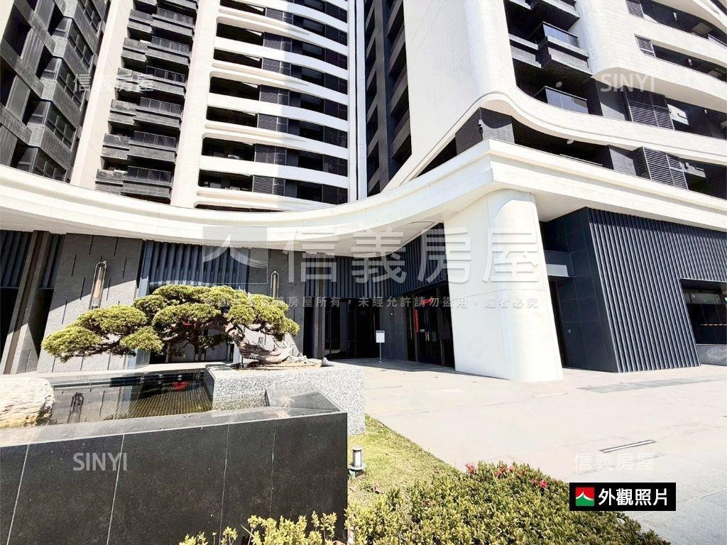 聯上海棠魔法兩房車位房屋室內格局與周邊環境