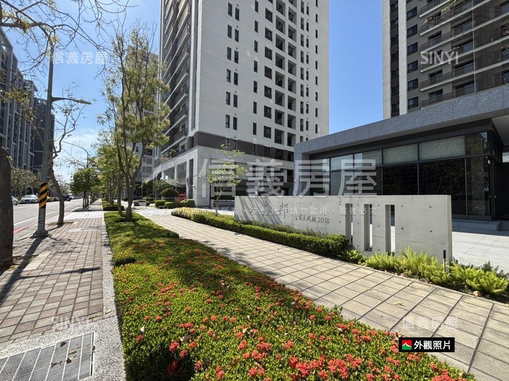 東區富立真邦景觀三房平車房屋室內格局與周邊環境