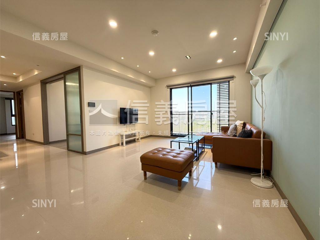 東區富立真邦景觀三房平車房屋室內格局與周邊環境