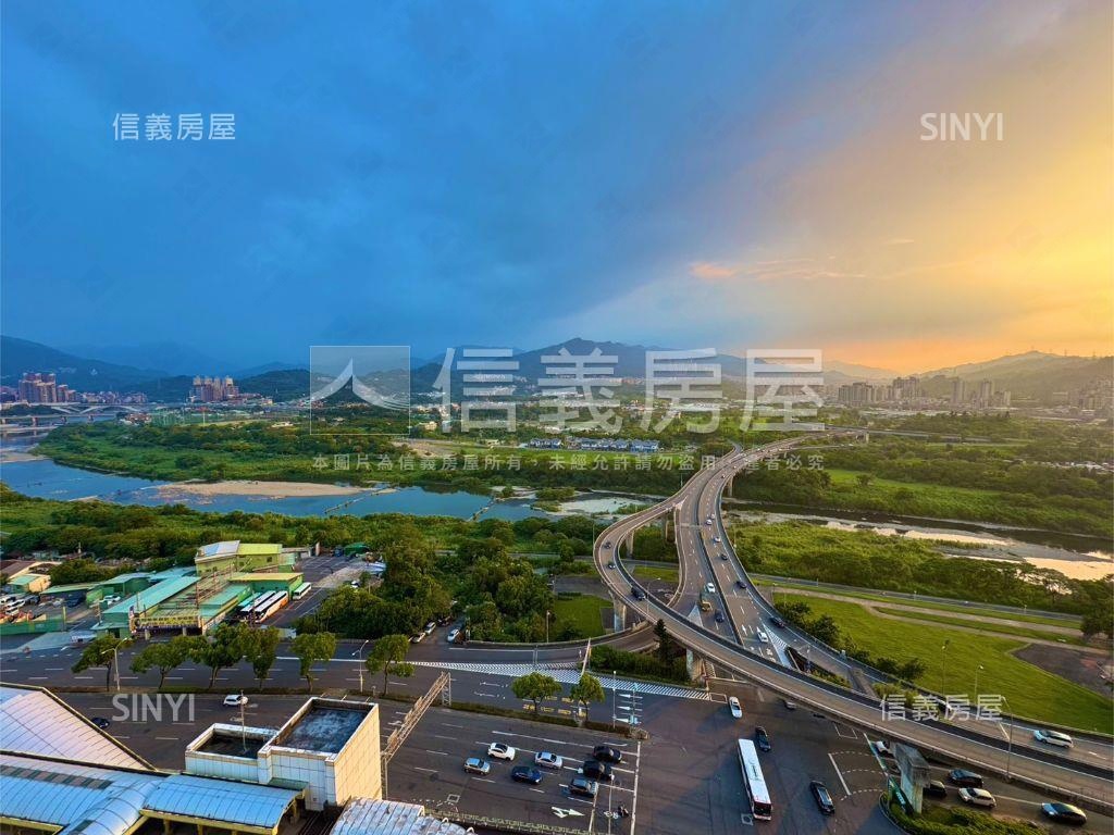 美河市高樓邊間河景大樓房屋室內格局與周邊環境