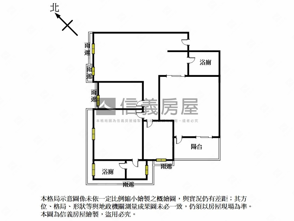 美河市高樓邊間河景大樓房屋室內格局與周邊環境