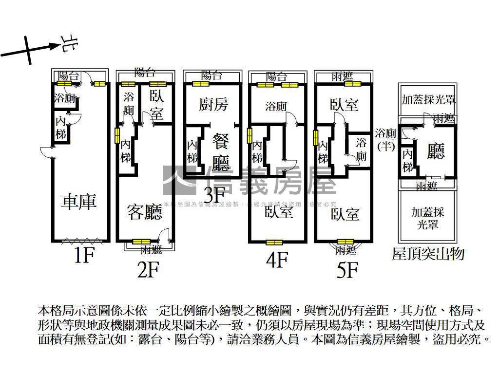 專任桃大之星車庫大別墅房屋室內格局與周邊環境