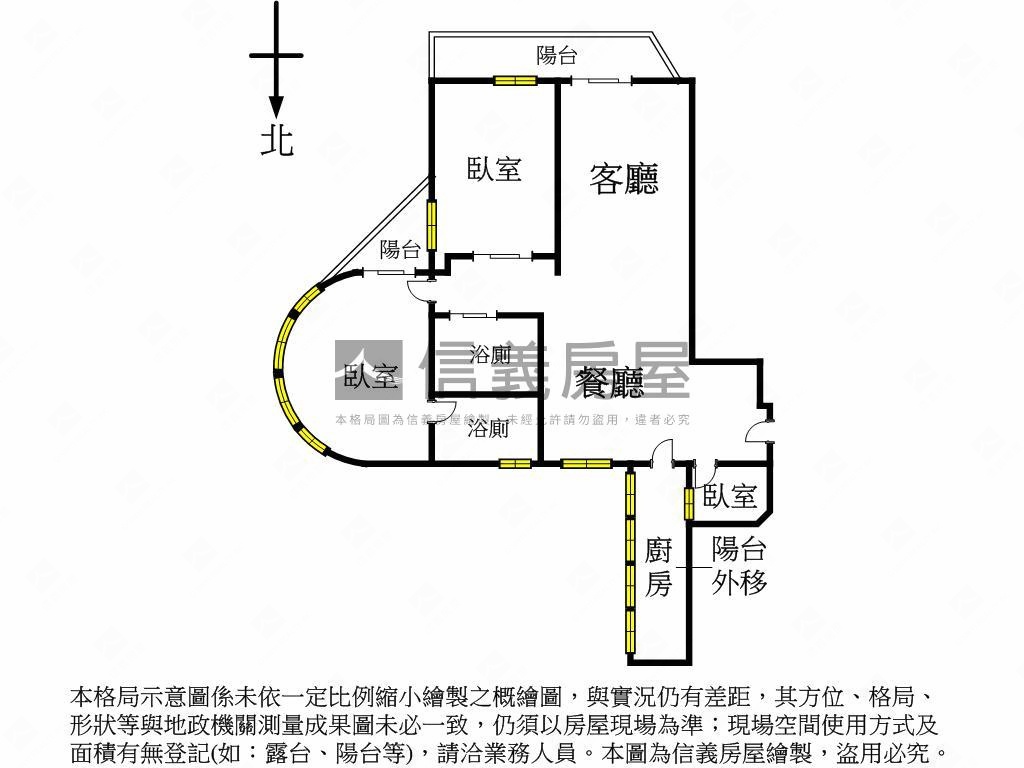 甲桂林華廈房屋室內格局與周邊環境