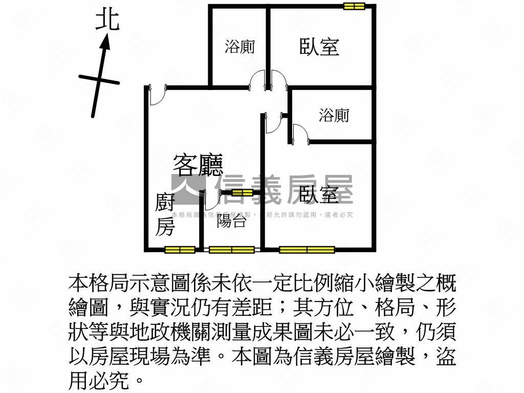 福容中壢京站邊間質感兩房房屋室內格局與周邊環境