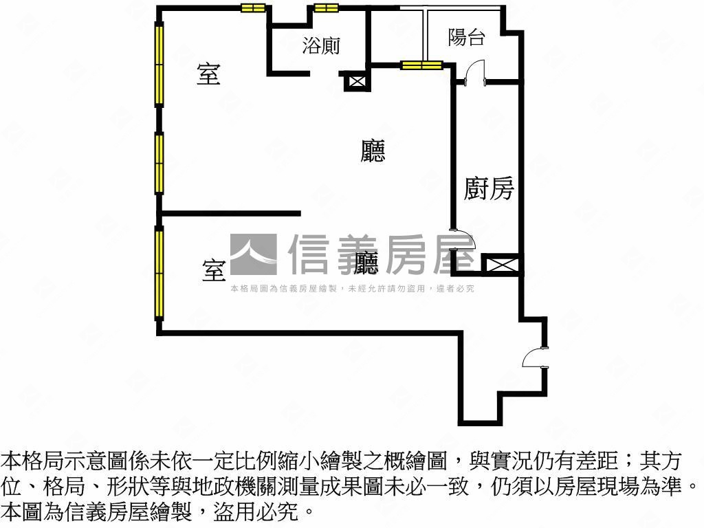 新美齊大陸工程高樓面樹景房屋室內格局與周邊環境