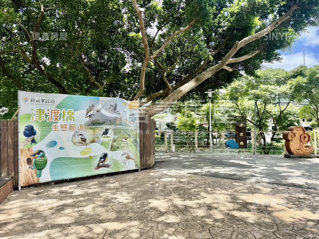 新美齊大陸工程高樓面樹景房屋室內格局與周邊環境