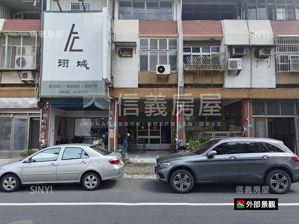 新營健康路臨路懷舊透天房屋室內格局與周邊環境