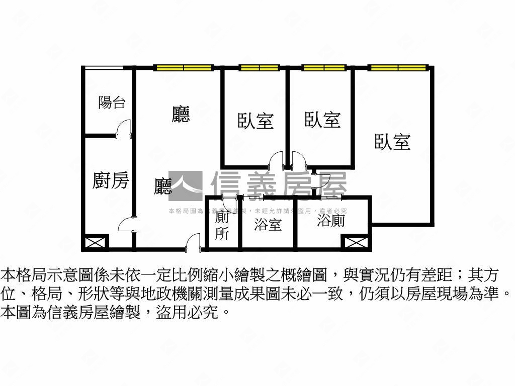 國泰雍萃美景三房加車位房屋室內格局與周邊環境