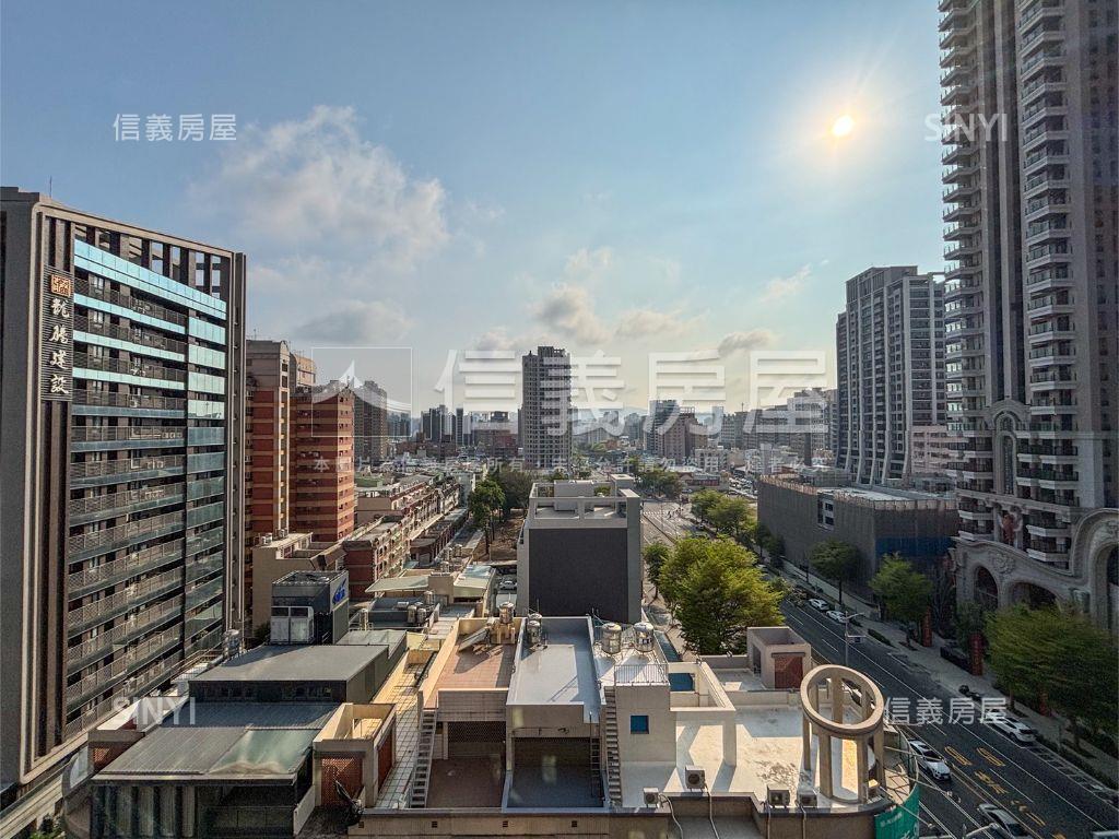 高鐵站前高樓景觀三房房屋室內格局與周邊環境