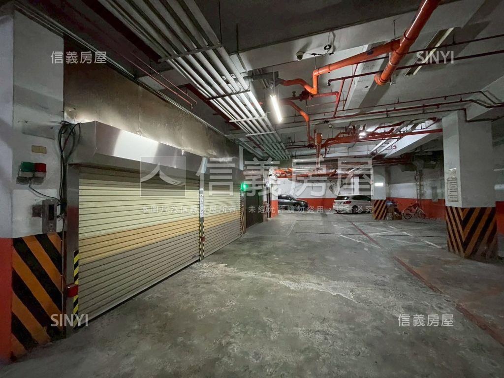 台大崇園‧機械平面車位房屋室內格局與周邊環境