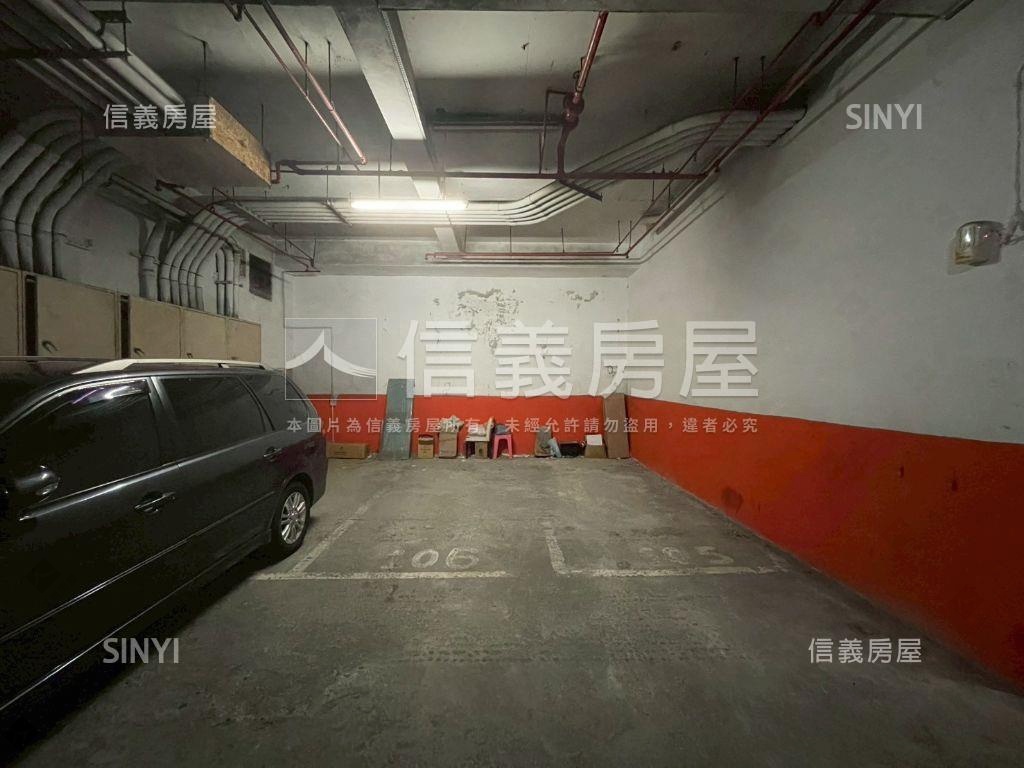 台大崇園‧機械平面車位房屋室內格局與周邊環境