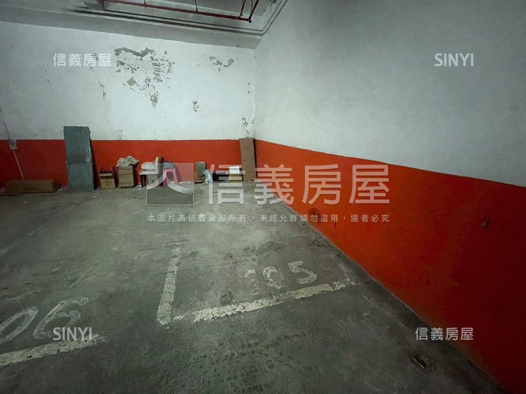 台大崇園‧機械平面車位房屋室內格局與周邊環境