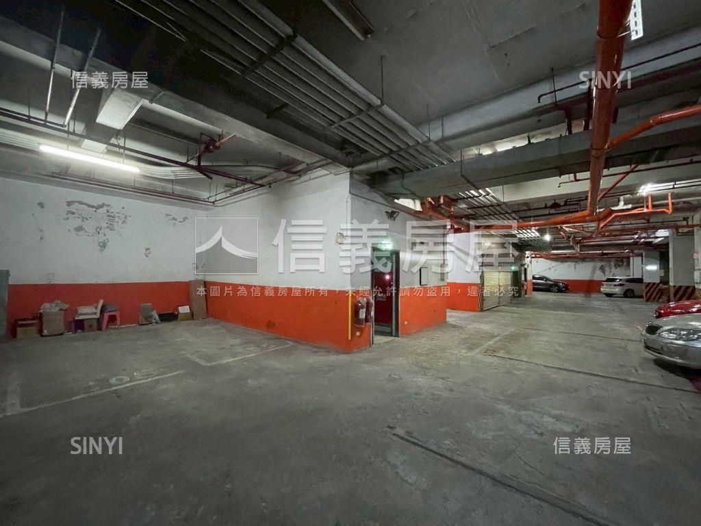 台大崇園‧機械平面車位房屋室內格局與周邊環境