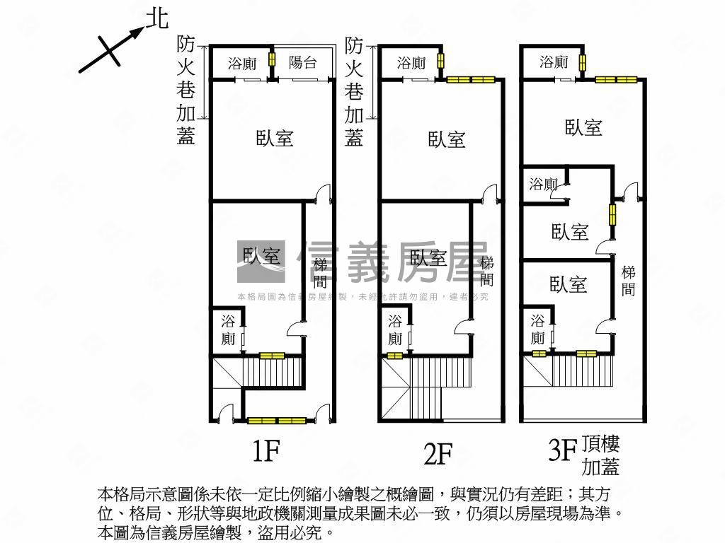 【專任】逢甲福上美透天房屋室內格局與周邊環境