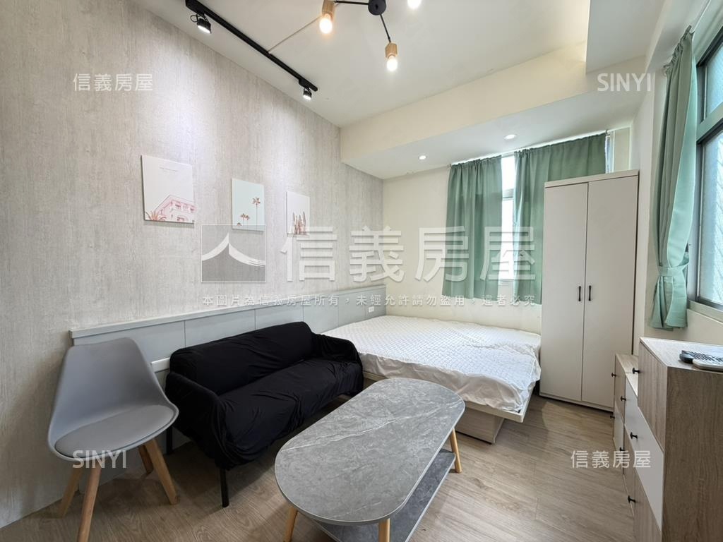 近文華高中收租美四套房屋室內格局與周邊環境