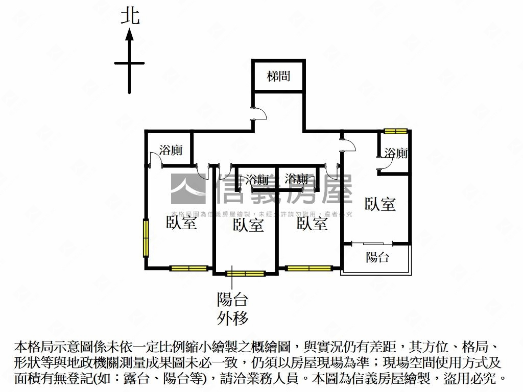 近文華高中收租美四套房屋室內格局與周邊環境