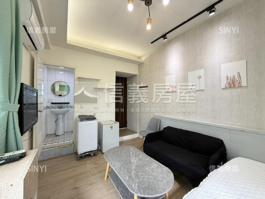 近文華高中收租美四套房屋室內格局與周邊環境