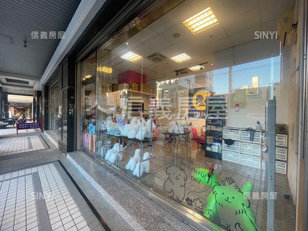 健康公園旁１２米面寬店面房屋室內格局與周邊環境