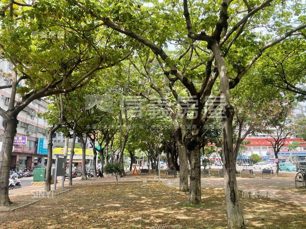 健康公園旁１２米面寬店面房屋室內格局與周邊環境