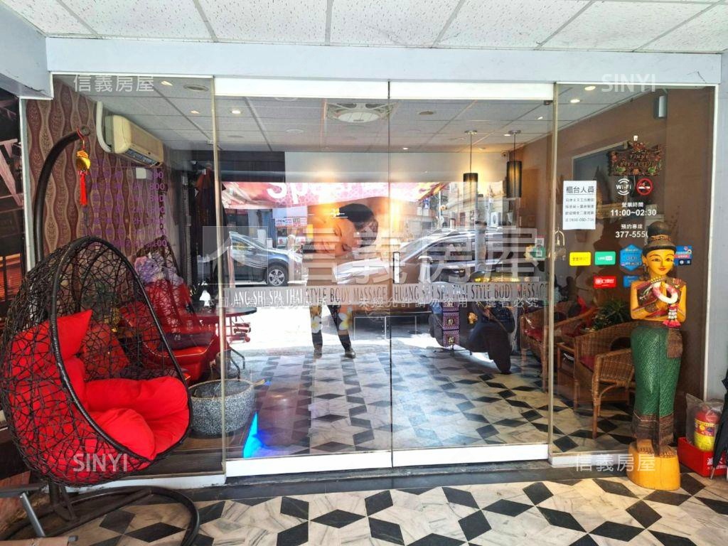 桃鶯路強棒黃金店面房屋室內格局與周邊環境