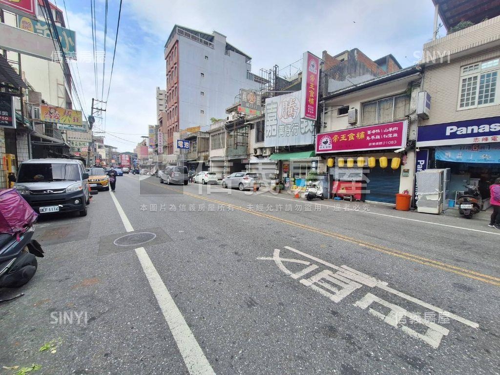 桃鶯路強棒黃金店面房屋室內格局與周邊環境
