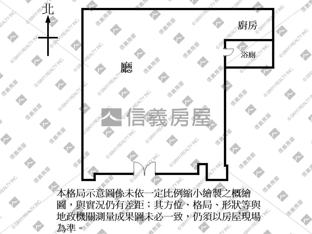 皇翔歡喜城大面寬質感店面房屋室內格局與周邊環境