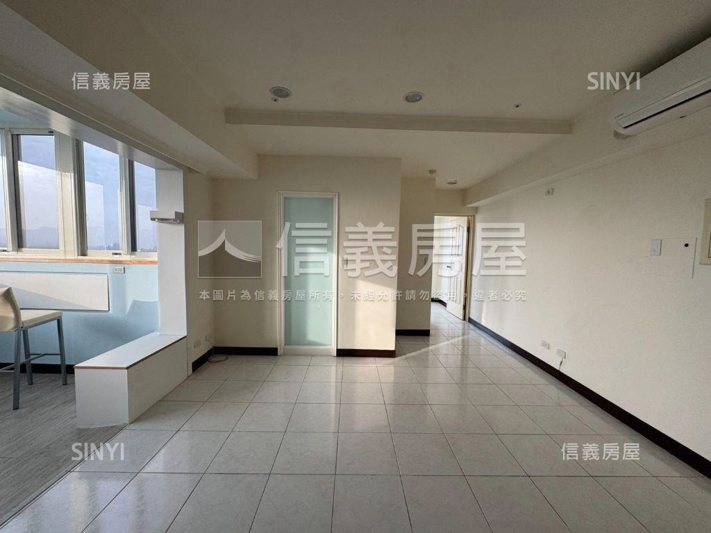 捷運高樓邊間美兩房房屋室內格局與周邊環境