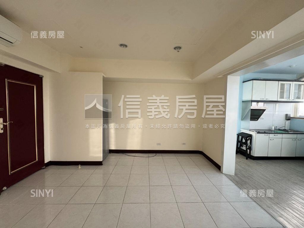 捷運高樓邊間美兩房房屋室內格局與周邊環境