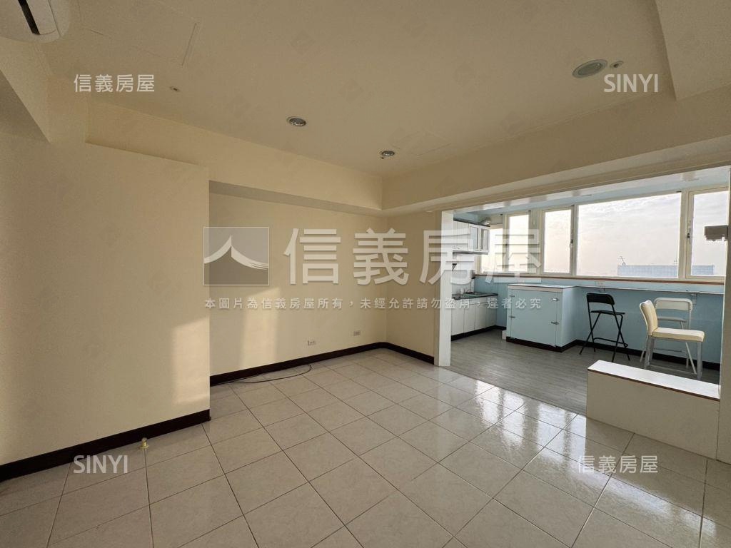 捷運高樓邊間美兩房房屋室內格局與周邊環境