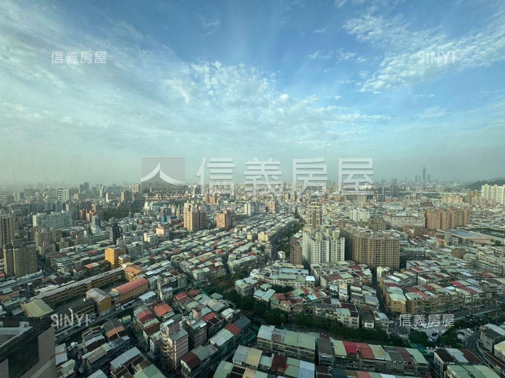 捷運高樓邊間美兩房房屋室內格局與周邊環境