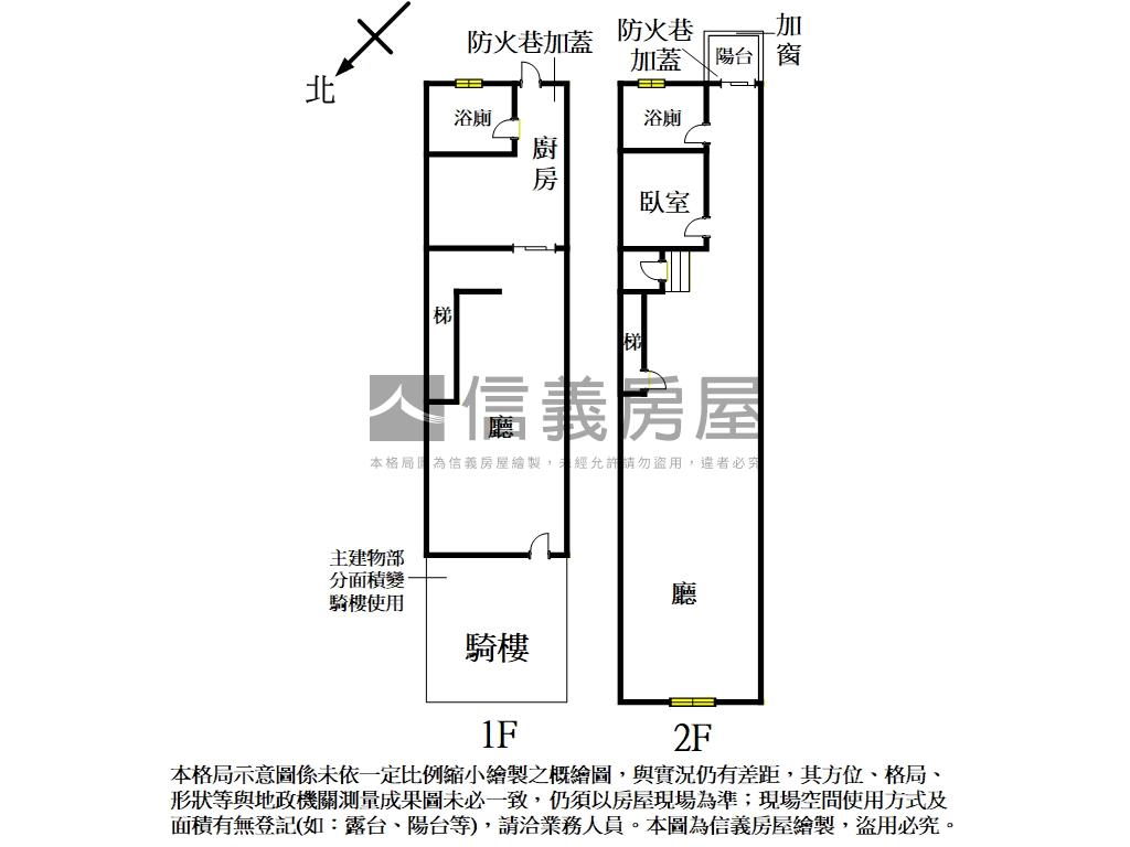 信義ＳＭＡＲＴ透天房屋室內格局與周邊環境