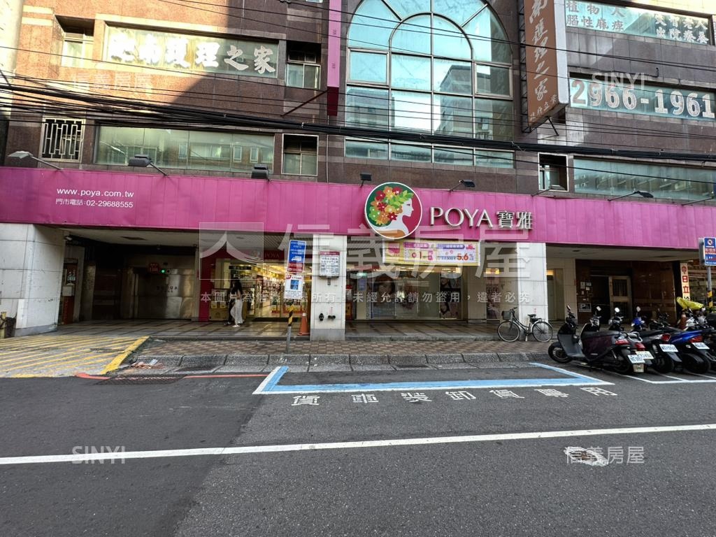 湳雅夜市挑高金店面房屋室內格局與周邊環境