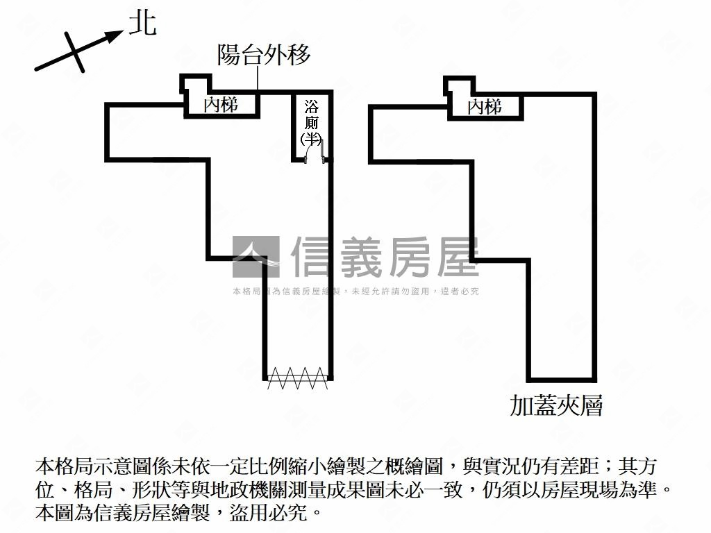 湳雅夜市挑高金店面房屋室內格局與周邊環境