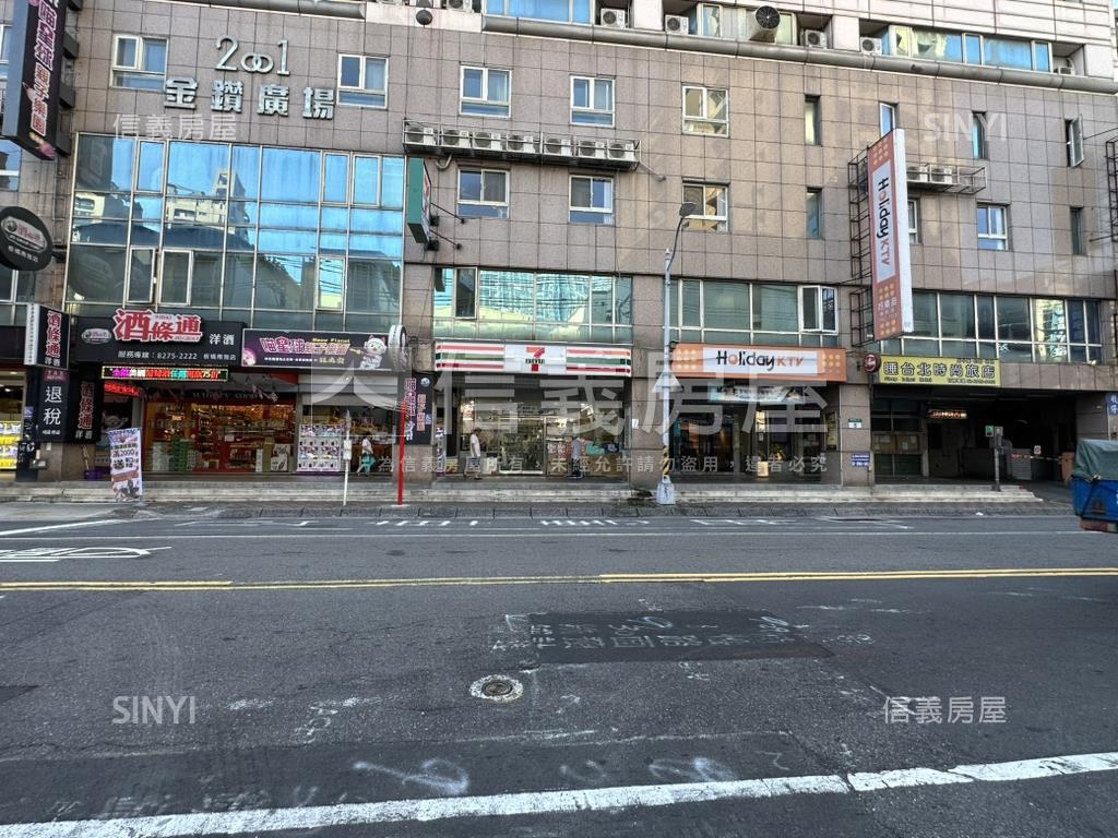 湳雅夜市挑高金店面房屋室內格局與周邊環境
