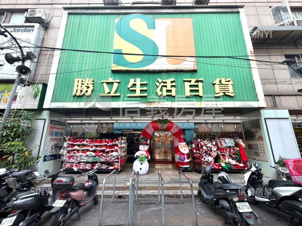 湳雅夜市挑高金店房屋室內格局與周邊環境