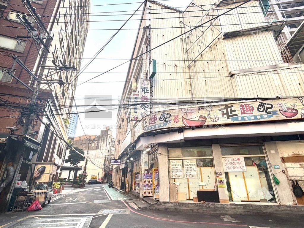 湳雅夜市挑高金店房屋室內格局與周邊環境