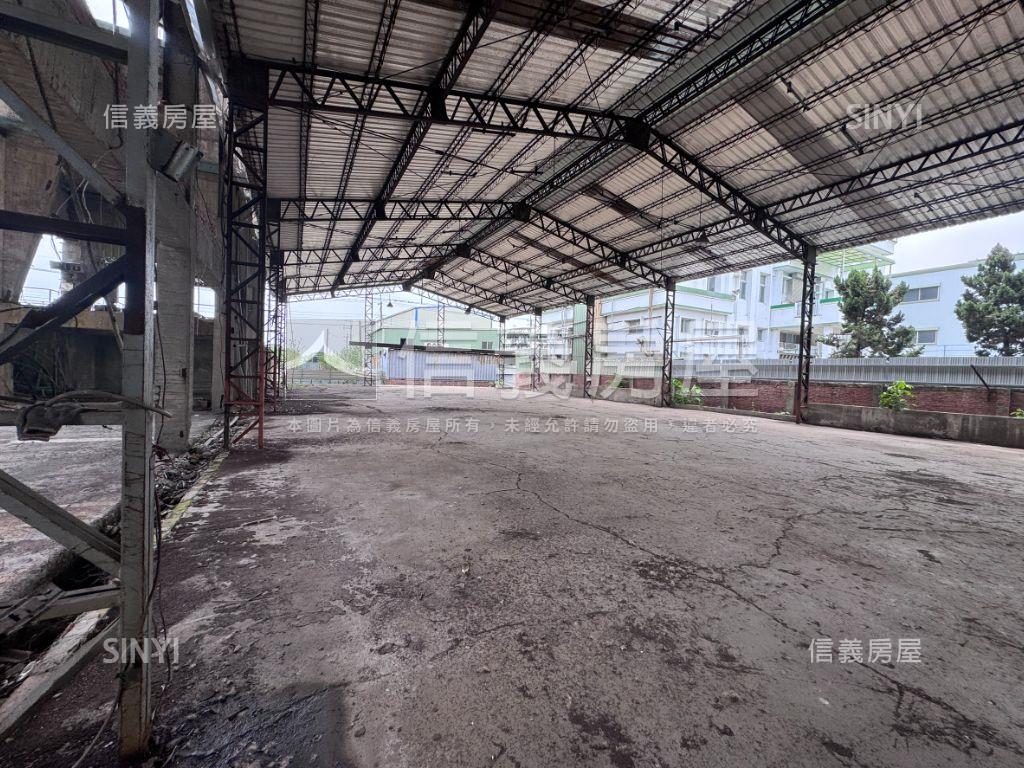 官田工業區９３５坪廠房房屋室內格局與周邊環境