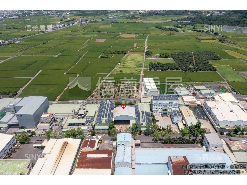 官田工業區９３５坪廠房房屋室內格局與周邊環境