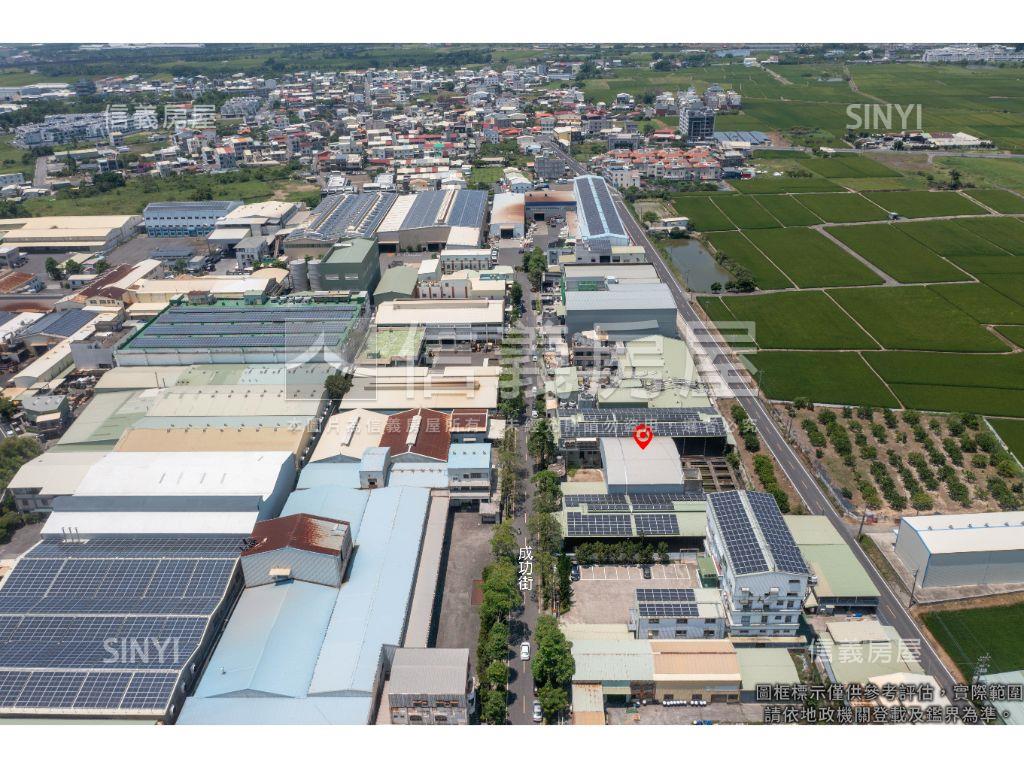 官田工業區９３５坪廠房房屋室內格局與周邊環境