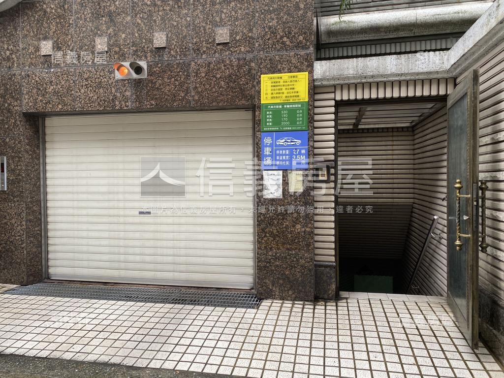 瑞安街２２２巷機平車位房屋室內格局與周邊環境