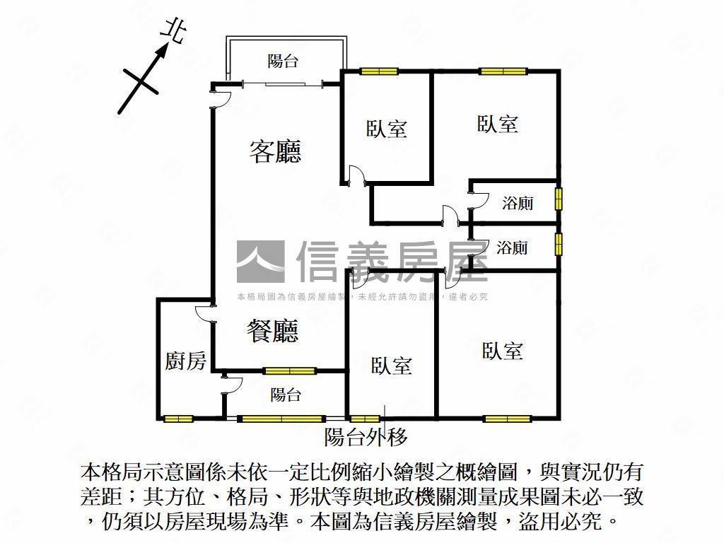 民權極景＊高樓層四房車位房屋室內格局與周邊環境