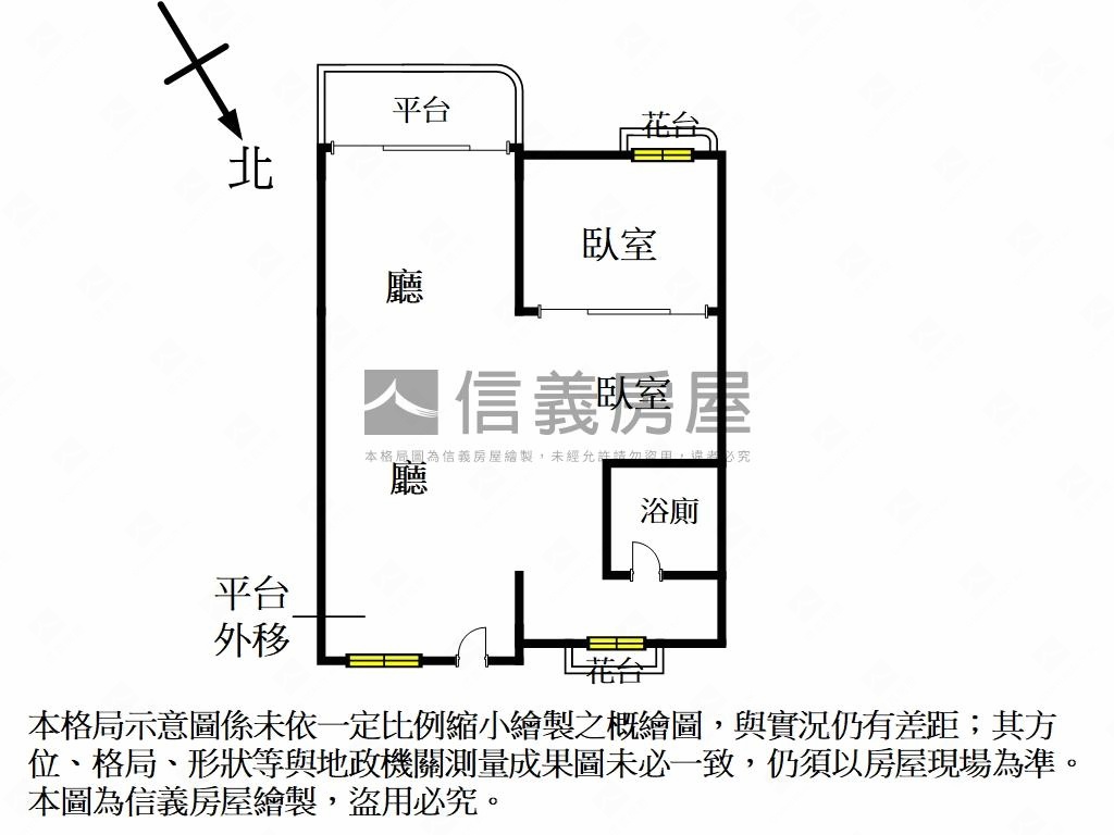 湖觀２房綠意景觀房屋室內格局與周邊環境