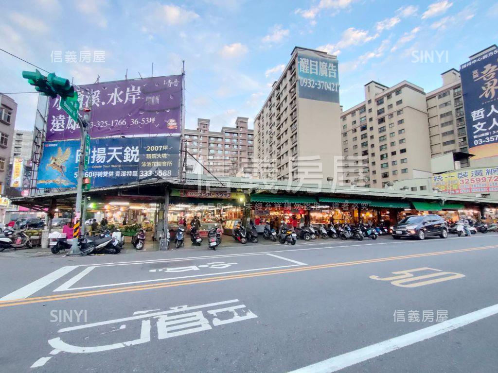心天母景觀戶２＋１有車位房屋室內格局與周邊環境