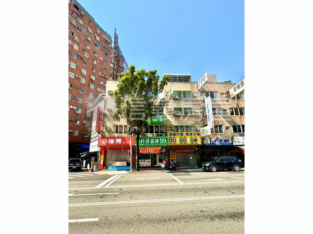 正文心南路透店房屋室內格局與周邊環境