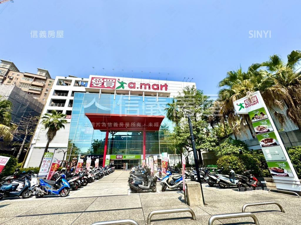正文心南路透店房屋室內格局與周邊環境