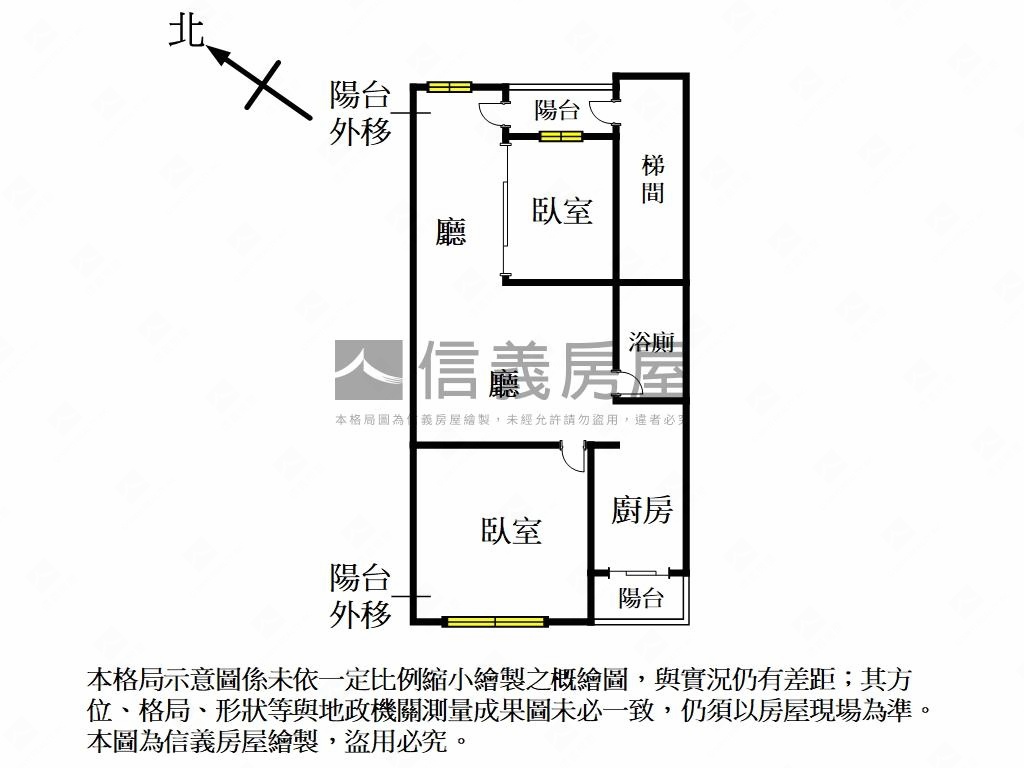 靜巷小資成家雅寓房屋室內格局與周邊環境