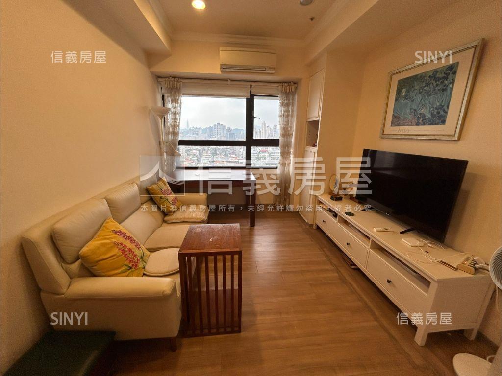 專任美河市高樓美兩房房屋室內格局與周邊環境