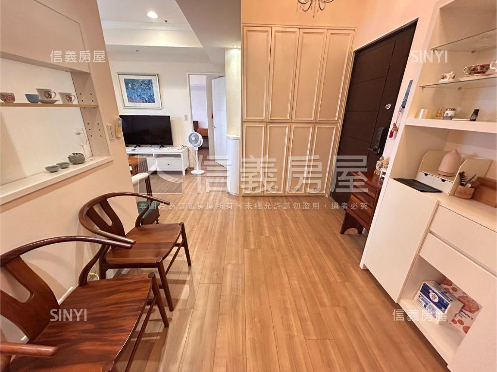 專任美河市高樓美兩房房屋室內格局與周邊環境