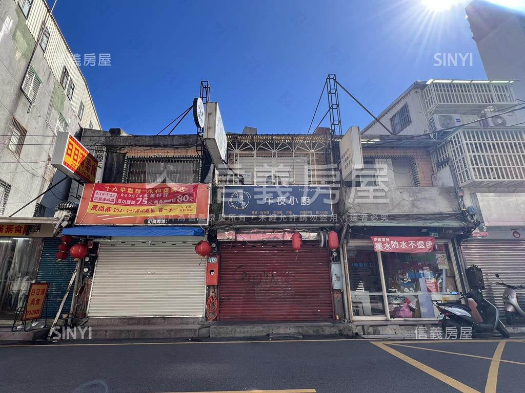 復興商工１＋２黃金店面房屋室內格局與周邊環境