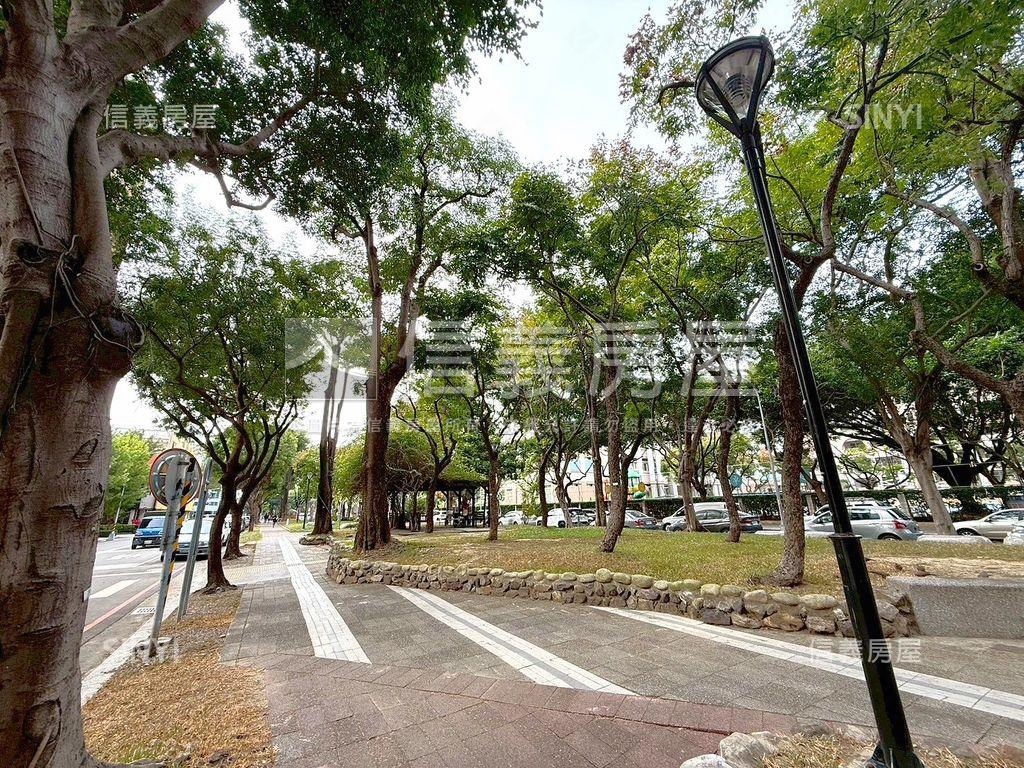 近曉明女中美公寓房屋室內格局與周邊環境